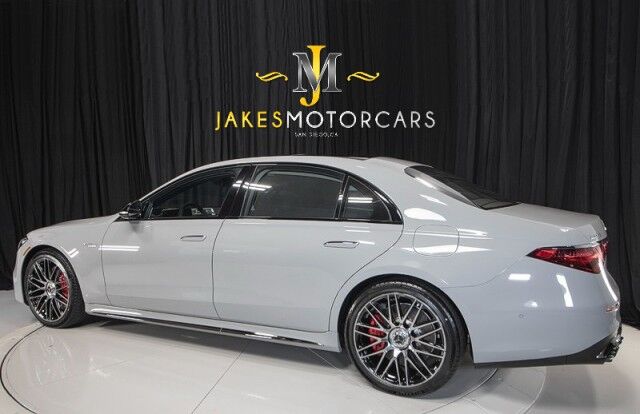 2024 Mercedes-Benz S-Class AMG S 63 E *RARE EDITION 1* ($214,700 MSRP!!) *ONLY 4200 MILES* San Diego CA
