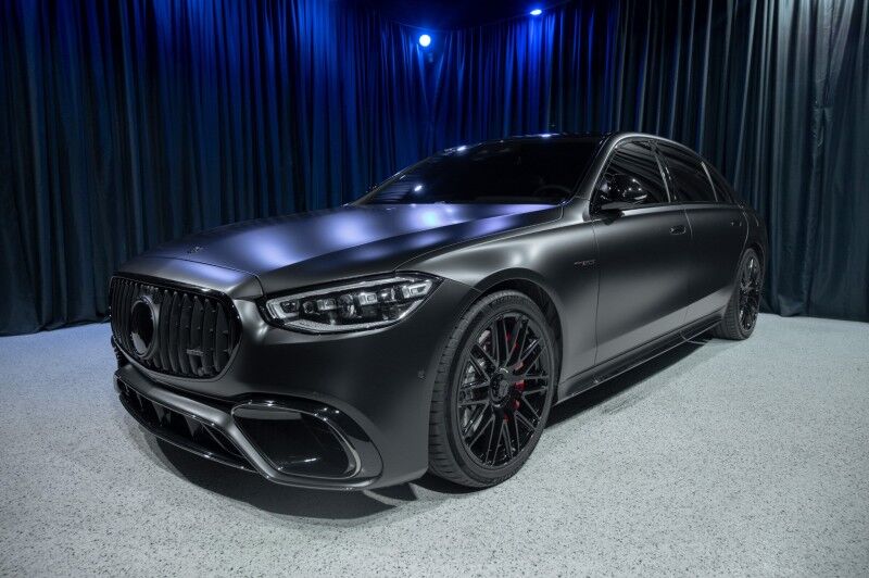 2024 Mercedes-Benz S-Class AMG&reg; S 63 E 4MATIC&reg; Sedan