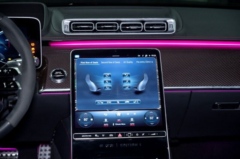 2024 Mercedes-Benz S-Class AMG&reg; S 63 E 4MATIC&reg; Sedan Peoria AZ
