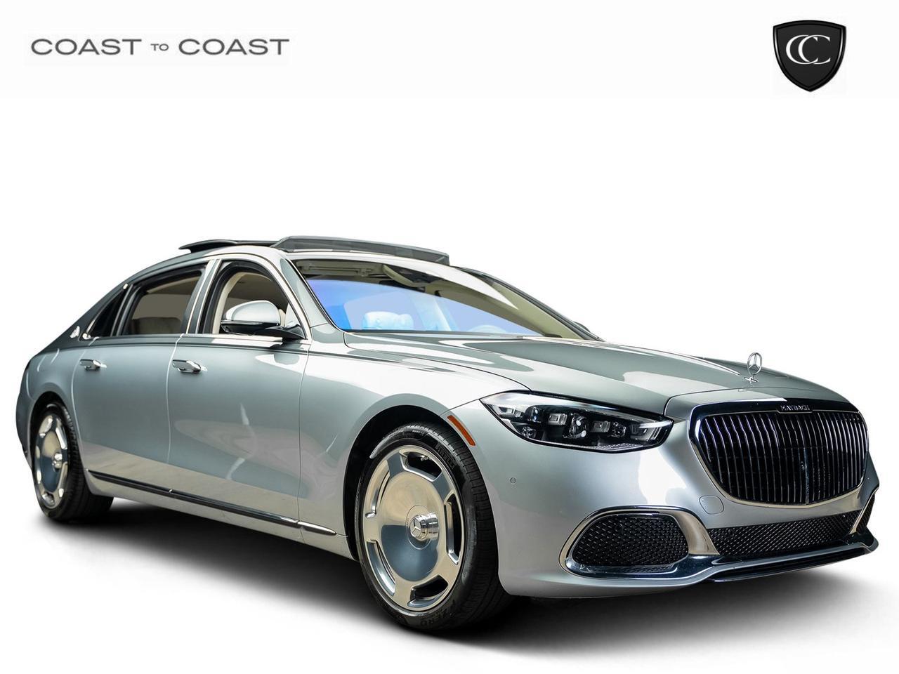 2024 Mercedes-Benz S-Class Maybach S 580
