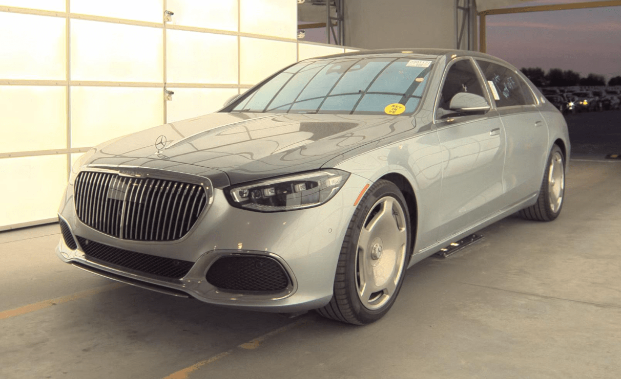 2024 Mercedes-Benz S-Class Maybach S 580