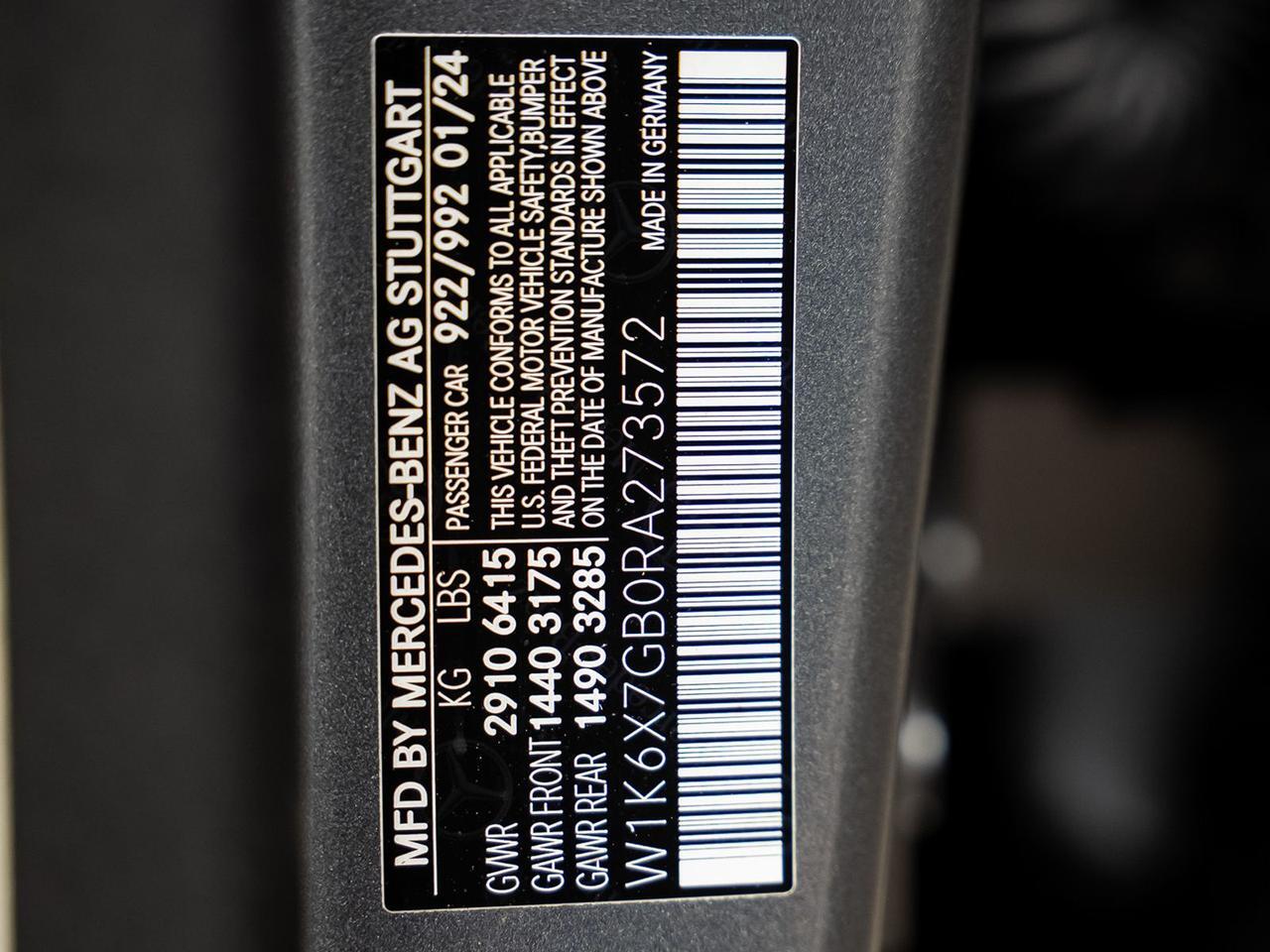 2024 Mercedes-Benz S-Class Maybach S 580 Ft Lauderdale FL