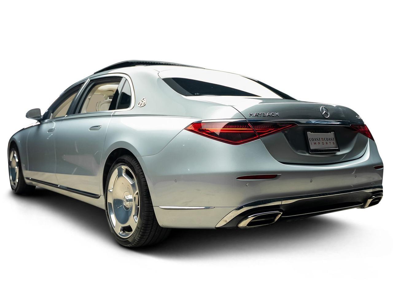 2024 Mercedes-Benz S-Class Maybach S 580