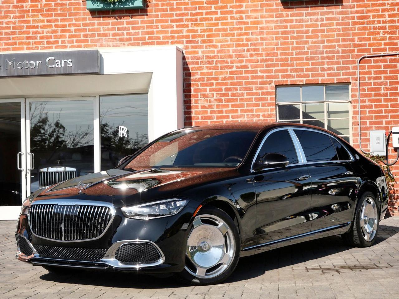 2024 Mercedes-Benz S-Class Maybach S 580 Maybach S 580 Lawrence KS