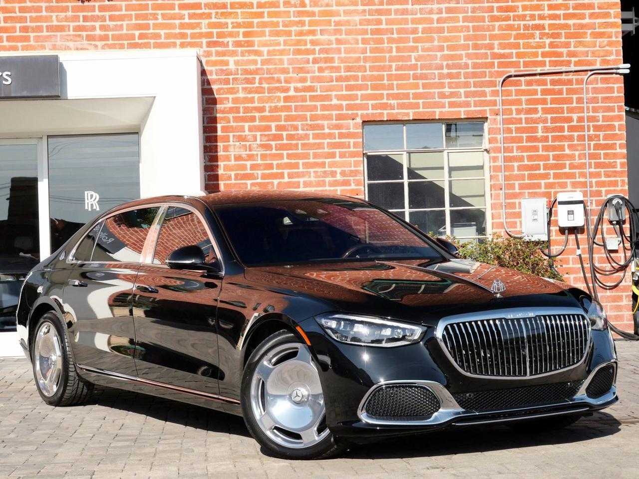 2024 Mercedes-Benz S-Class Maybach S 580 Maybach S 580