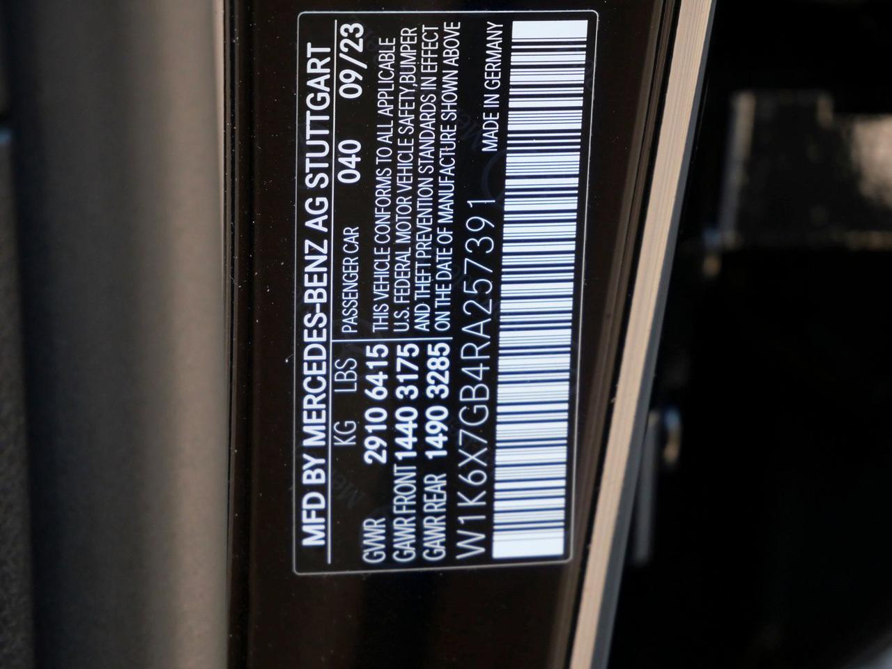 2024 Mercedes-Benz S-Class Maybach S 580 Maybach S 580 Lawrence KS