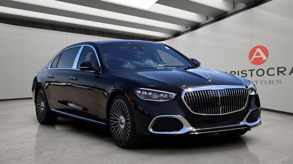 2024 Mercedes-Benz S-Class Maybach S 580