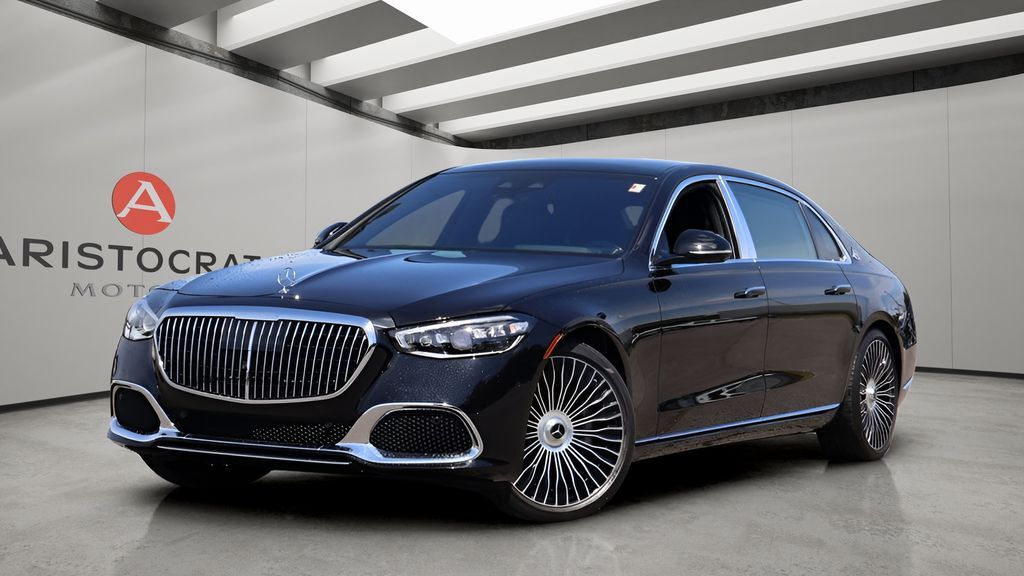 2024 Mercedes-Benz S-Class Maybach S 580