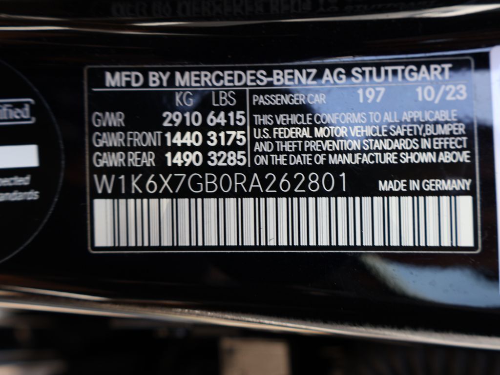 2024 Mercedes-Benz S-Class Maybach S 580 San Clemente CA