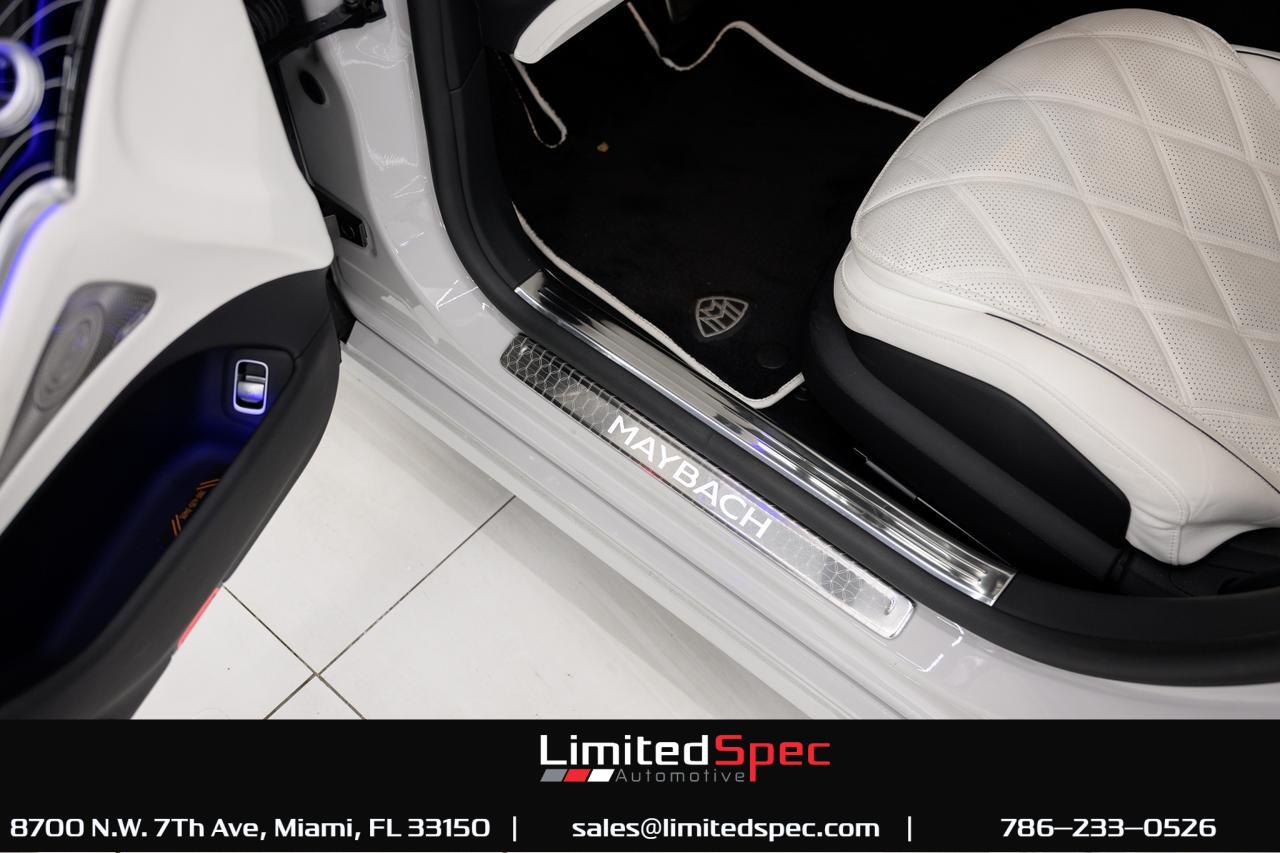 2024 Mercedes-Benz S-Class Maybach S 680 Miami FL
