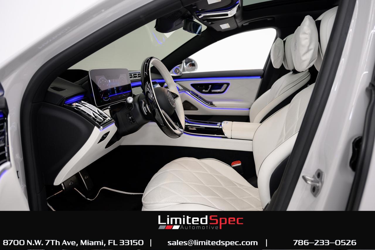 2024 Mercedes-Benz S-Class Maybach S 680 Miami FL