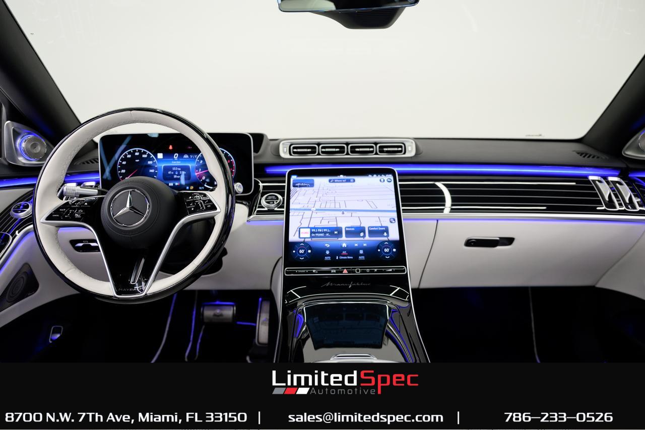 2024 Mercedes-Benz S-Class Maybach S 680 Miami FL