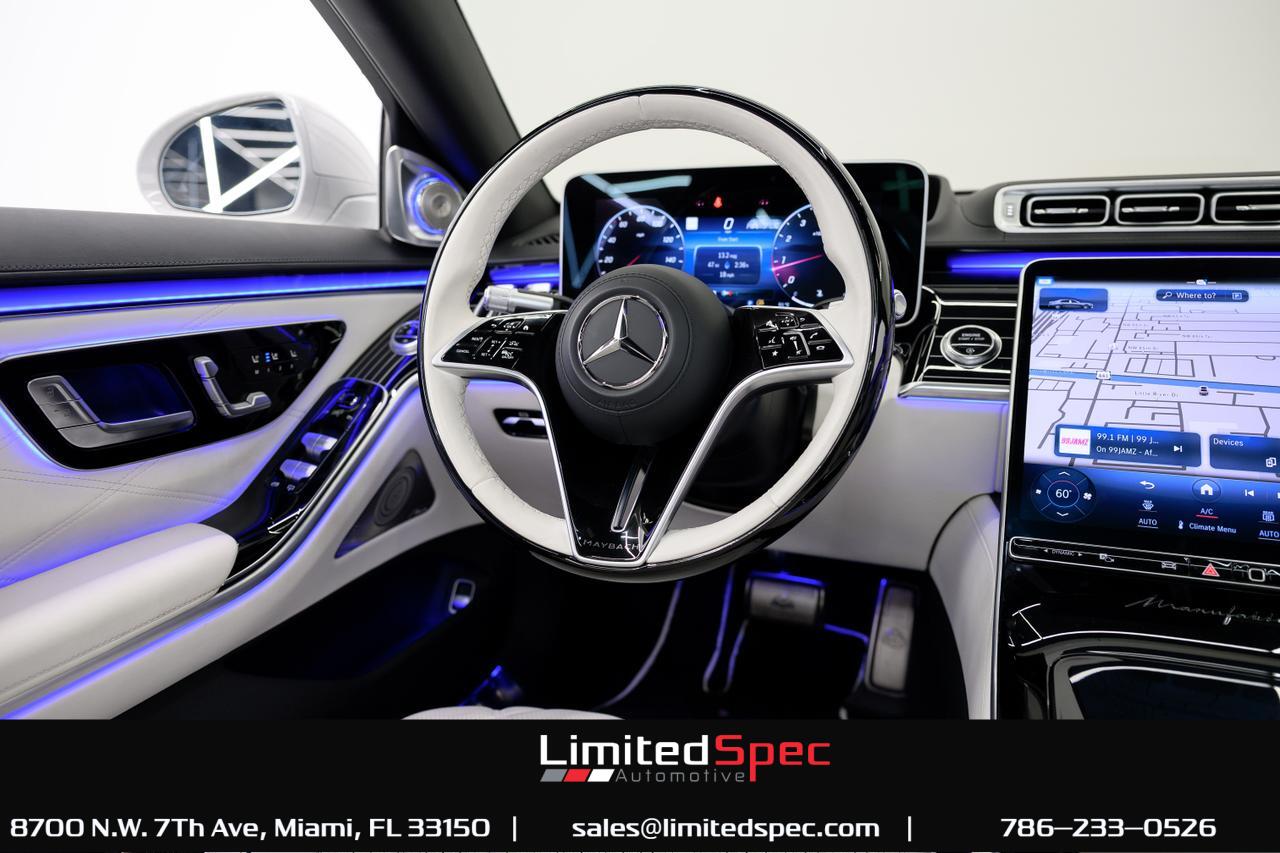 2024 Mercedes-Benz S-Class Maybach S 680 Miami FL