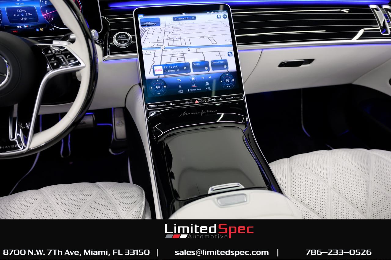 2024 Mercedes-Benz S-Class Maybach S 680 Miami FL