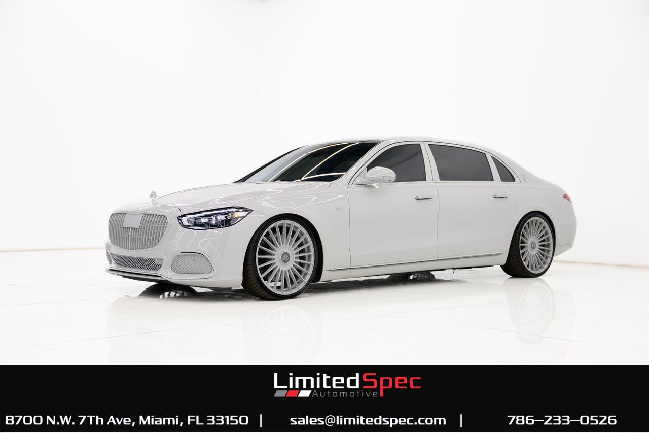 2024 Mercedes-Benz S-Class Maybach S 680 Miami FL