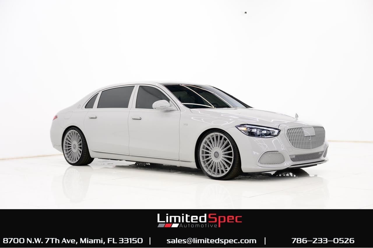 2024 Mercedes-Benz S-Class Maybach S 680 Miami FL