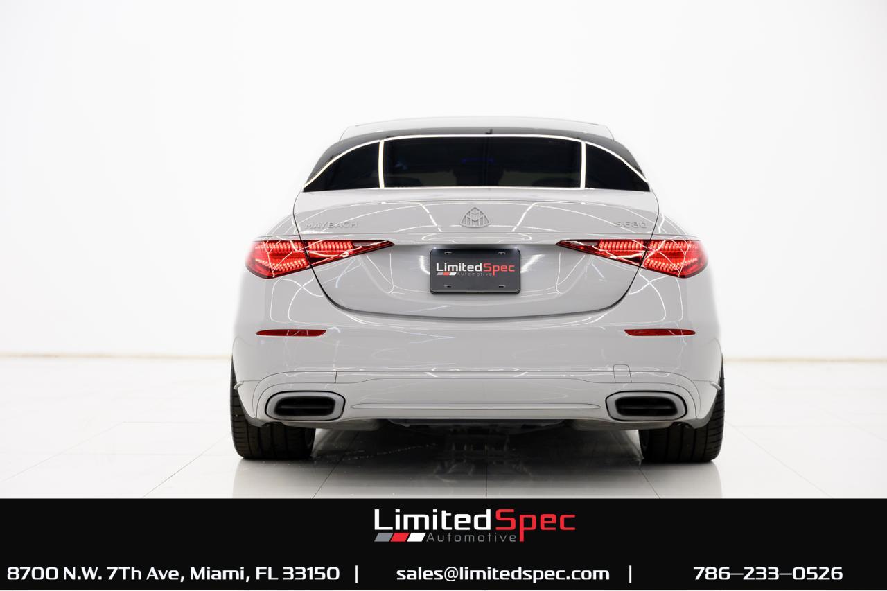 2024 Mercedes-Benz S-Class Maybach S 680 Miami FL