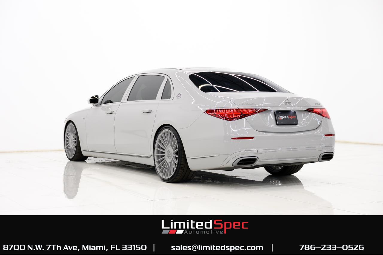 2024 Mercedes-Benz S-Class Maybach S 680 Miami FL