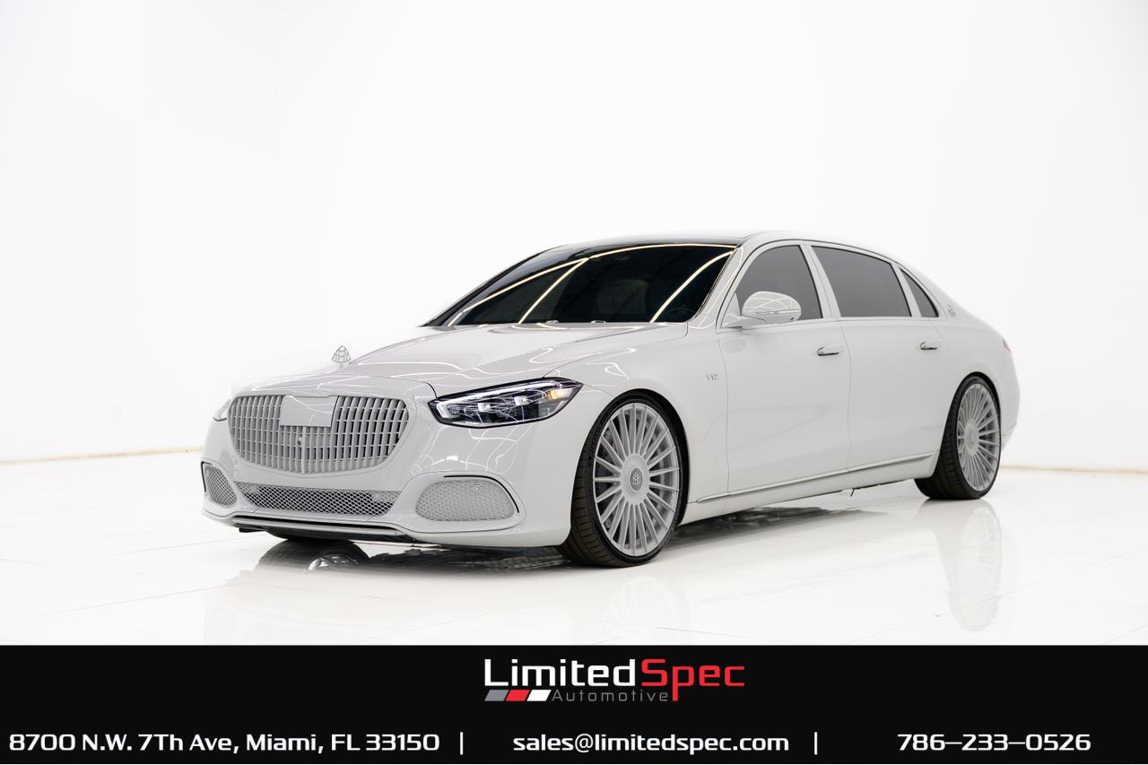 2024 Mercedes-Benz S-Class Maybach S 680 Miami FL