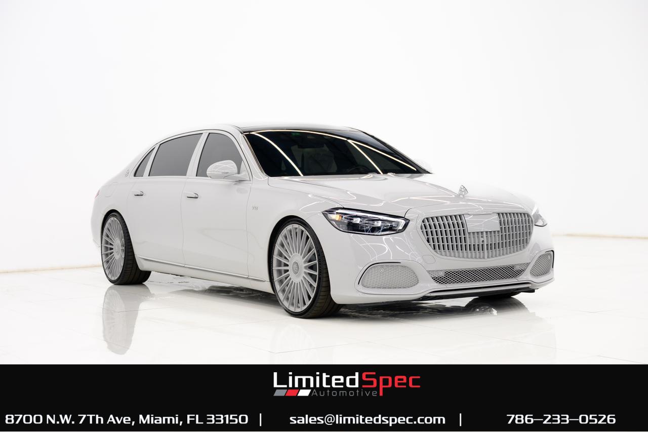 2024 Mercedes-Benz S-Class Maybach S 680 Miami FL