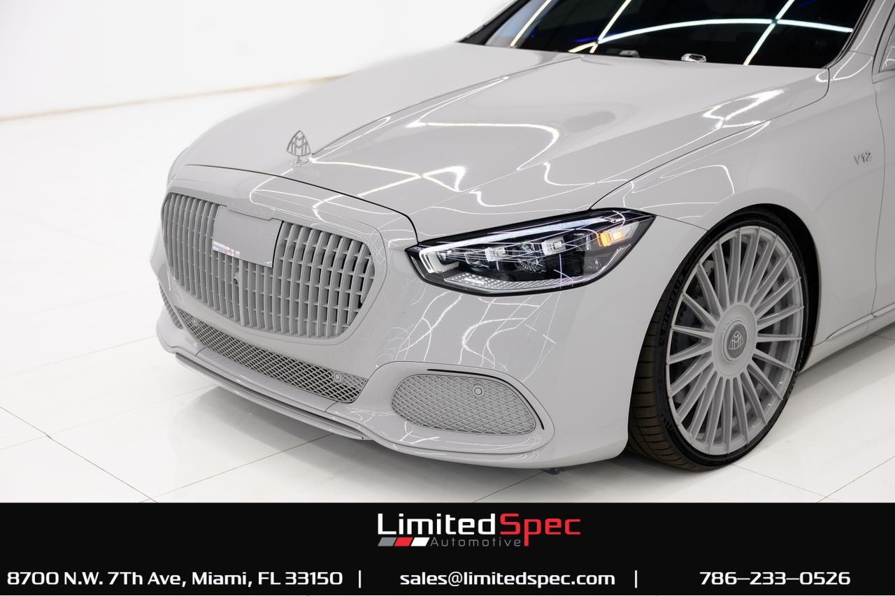 2024 Mercedes-Benz S-Class Maybach S 680 Miami FL