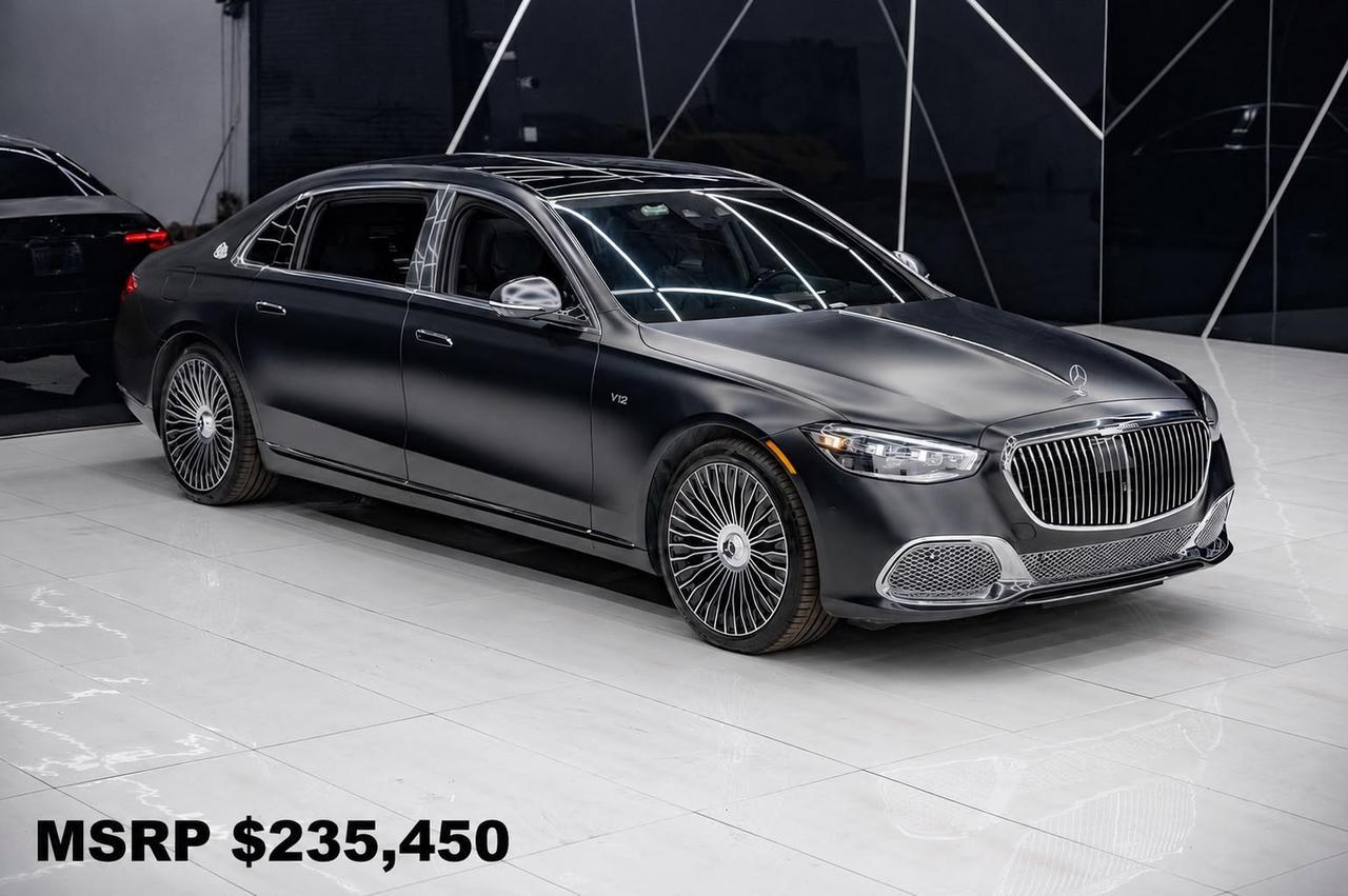 2024 Mercedes-Benz S-Class Maybach S 680