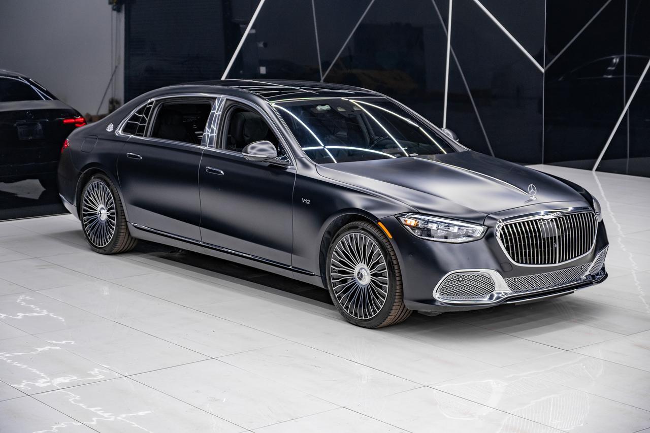 2024 Mercedes-Benz S-Class Maybach S 680