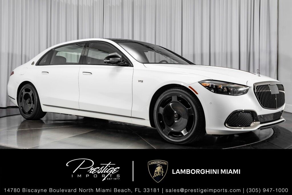 2024 Mercedes-Benz S-Class Maybach S 680 North Miami Beach FL