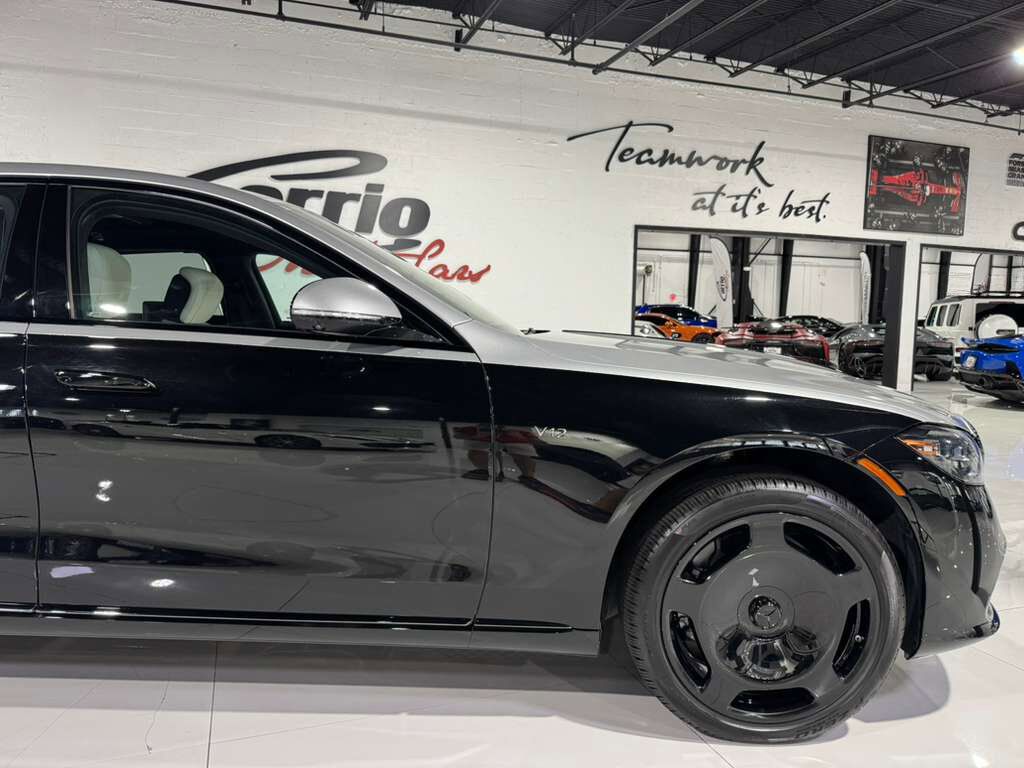 2024 Mercedes-Benz S-Class Maybach S 680 V12 NIGHT SERIES!! Fort Lauderdale FL