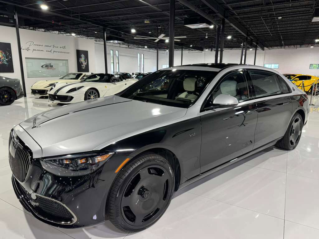2024 Mercedes-Benz S-Class Maybach S 680 V12 NIGHT SERIES!! Fort Lauderdale FL