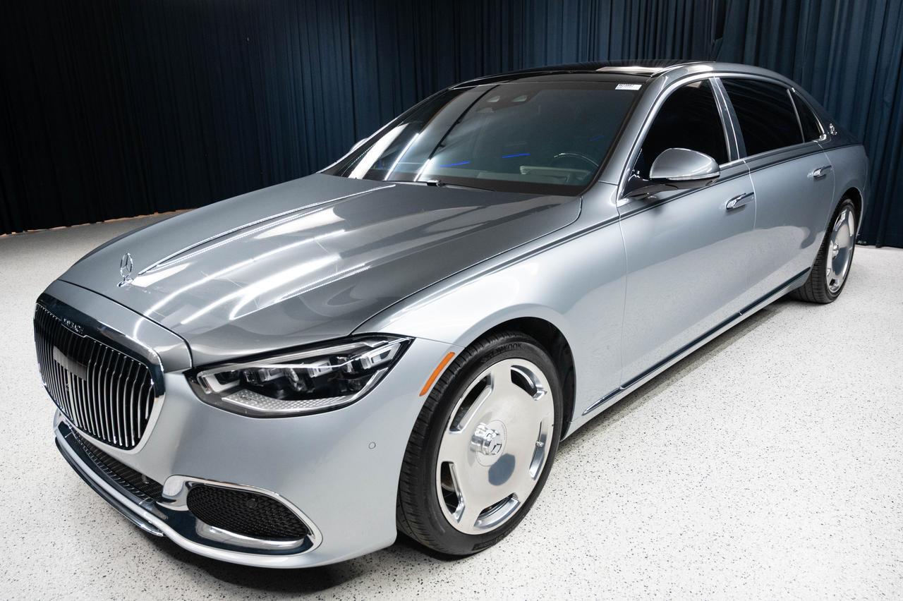 2024 Mercedes-Benz S-Class Maybach&reg; S 580 4MATIC&reg; Sedan