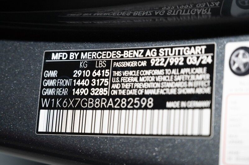 2024 Mercedes-Benz S-Class Maybach&reg; S 580 4MATIC&reg; Sedan Scottsdale AZ