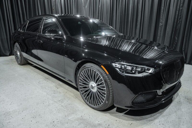 2024 Mercedes-Benz S-Class Maybach&reg; S 580 4MATIC&reg; Sedan