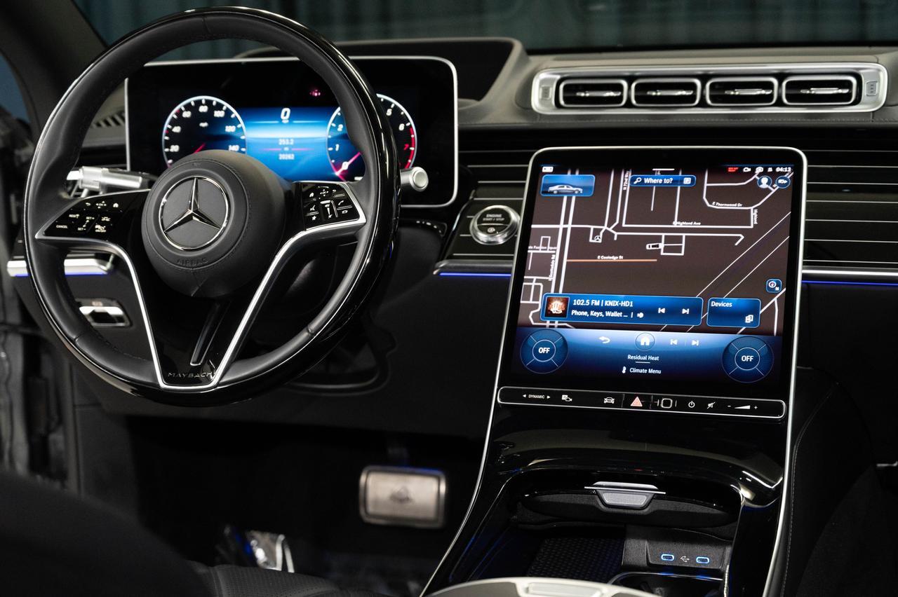 2024 Mercedes-Benz S-Class Maybach&reg; S 580 4MATIC&reg; Sedan Scottsdale AZ