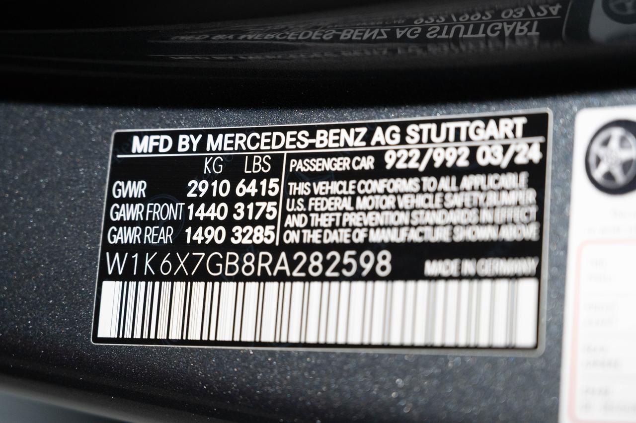 2024 Mercedes-Benz S-Class Maybach&reg; S 580 4MATIC&reg; Sedan Scottsdale AZ