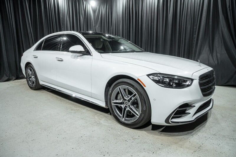 2024 Mercedes-Benz S-Class S 580 4MATIC&reg; Sedan