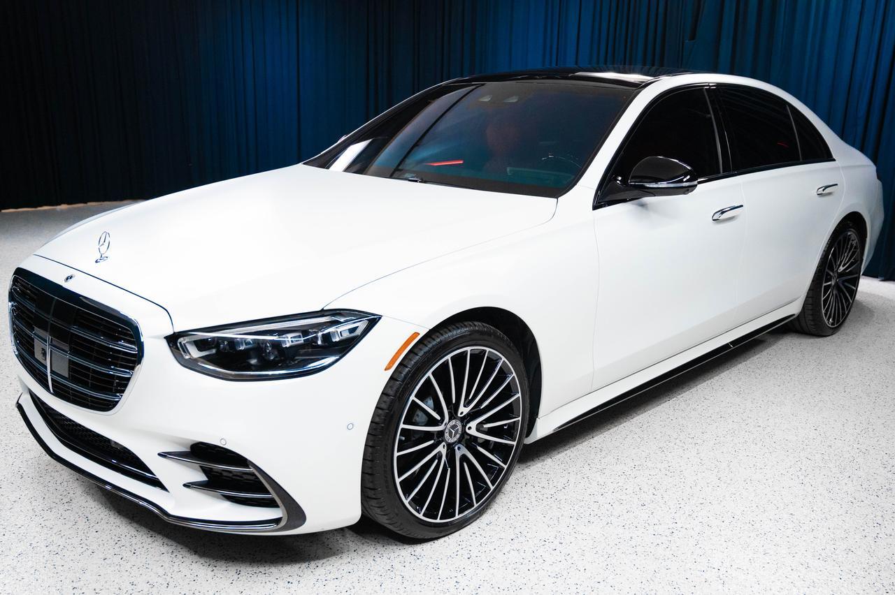 2024 Mercedes-Benz S-Class S 580 4MATIC&reg; Sedan
