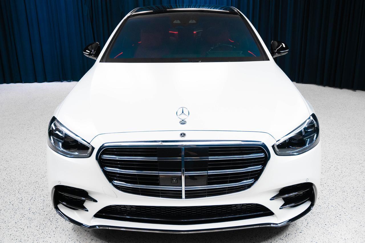2024 Mercedes-Benz S-Class S 580 4MATIC&reg; Sedan