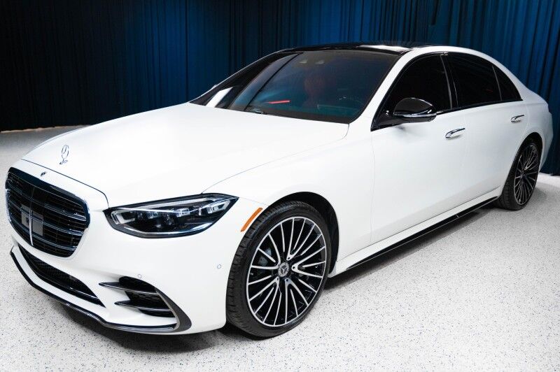 2024 Mercedes-Benz S-Class S 580 4MATIC&reg; Sedan