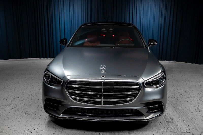 2024 Mercedes-Benz S-Class S 580 4MATIC&reg; Sedan
