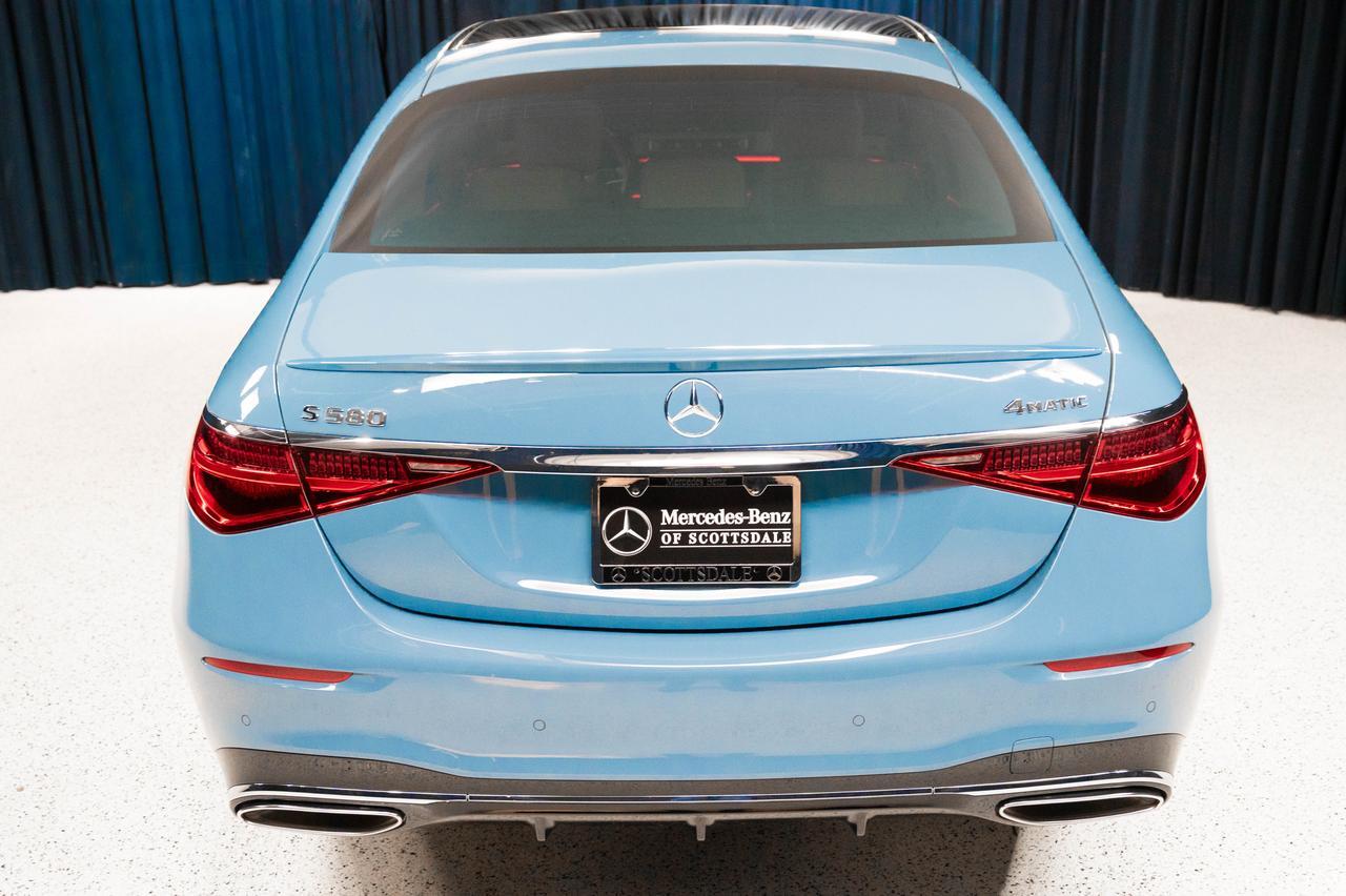 2024 Mercedes-Benz S-Class S 580 4MATIC&reg; Sedan Scottsdale AZ