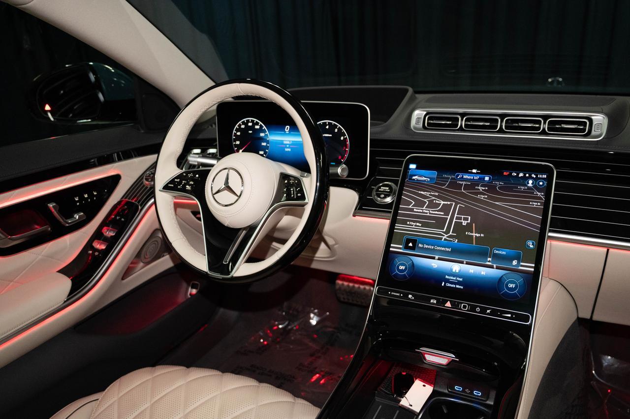 2024 Mercedes-Benz S-Class S 580 4MATIC&reg; Sedan Scottsdale AZ