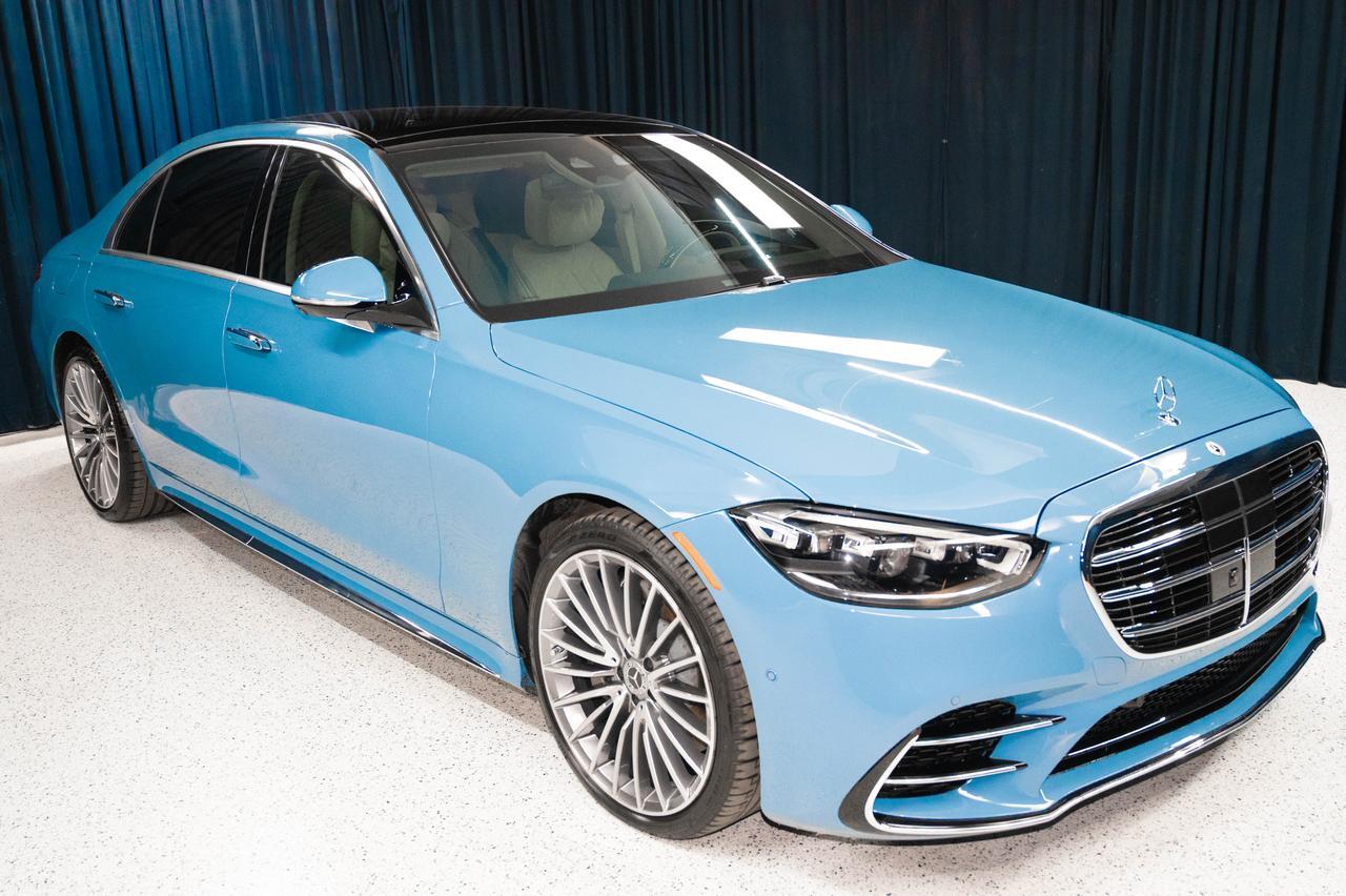 2024 Mercedes-Benz S-Class S 580 4MATIC&reg; Sedan