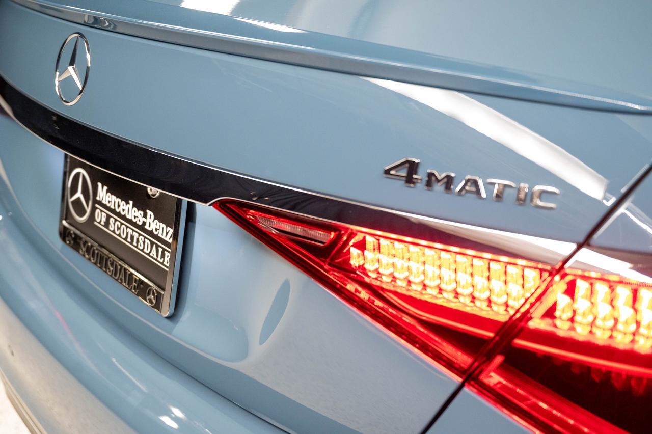 2024 Mercedes-Benz S-Class S 580 4MATIC&reg; Sedan Scottsdale AZ