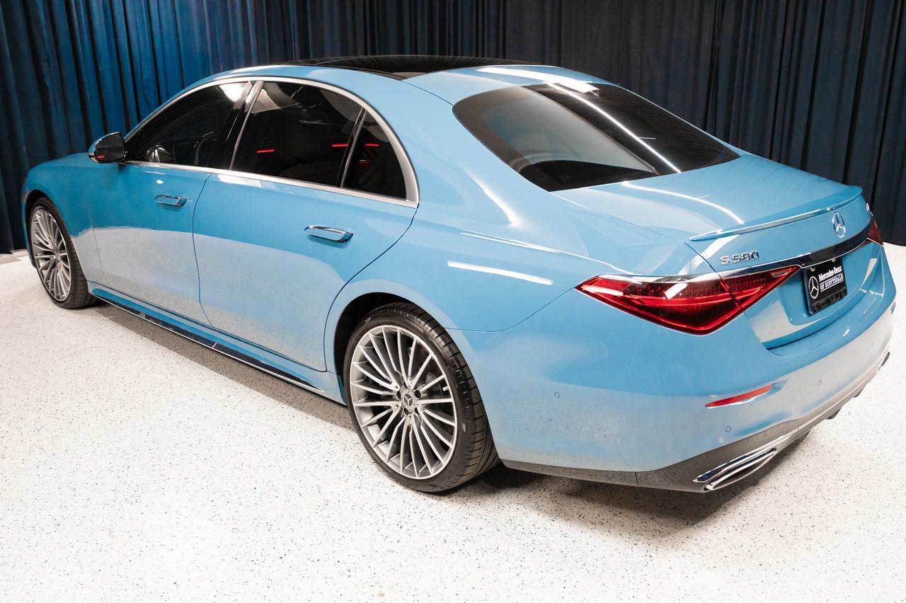 2024 Mercedes-Benz S-Class S 580 4MATIC&reg; Sedan Scottsdale AZ