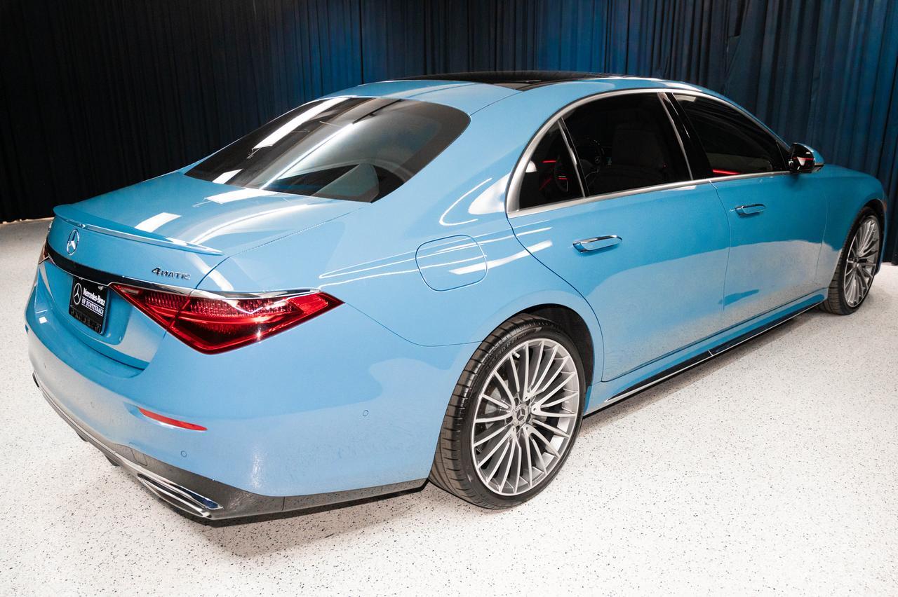 2024 Mercedes-Benz S-Class S 580 4MATIC&reg; Sedan Scottsdale AZ