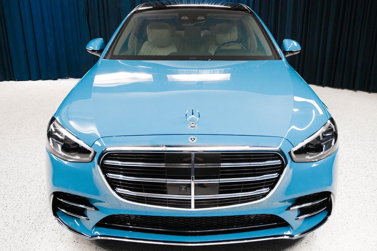 2024 Mercedes-Benz S-Class S 580 4MATIC&reg; Sedan