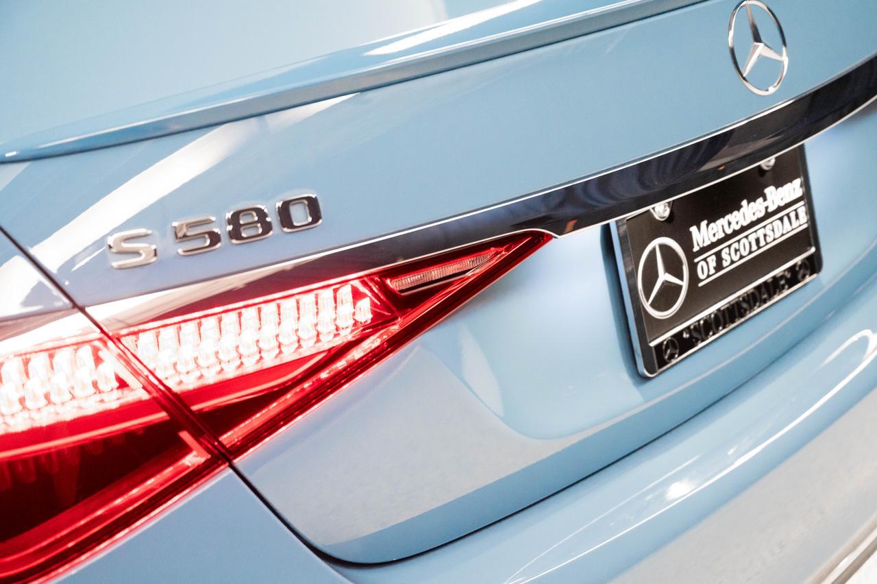 2024 Mercedes-Benz S-Class S 580 4MATIC&reg; Sedan Scottsdale AZ