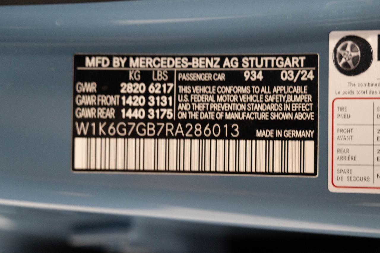 2024 Mercedes-Benz S-Class S 580 4MATIC&reg; Sedan Scottsdale AZ