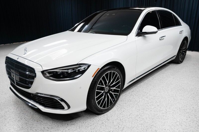 2024 Mercedes-Benz S-Class S 580 4MATIC&reg; Sedan